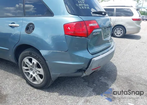 2007 Acura Mdx Technology Package from USA, damaged, VIN 2HNYD28437H544535